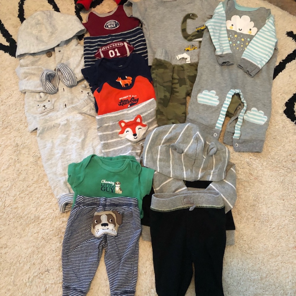 NB outfits.